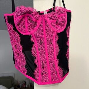 Urban Outfitters Lace Corset Top